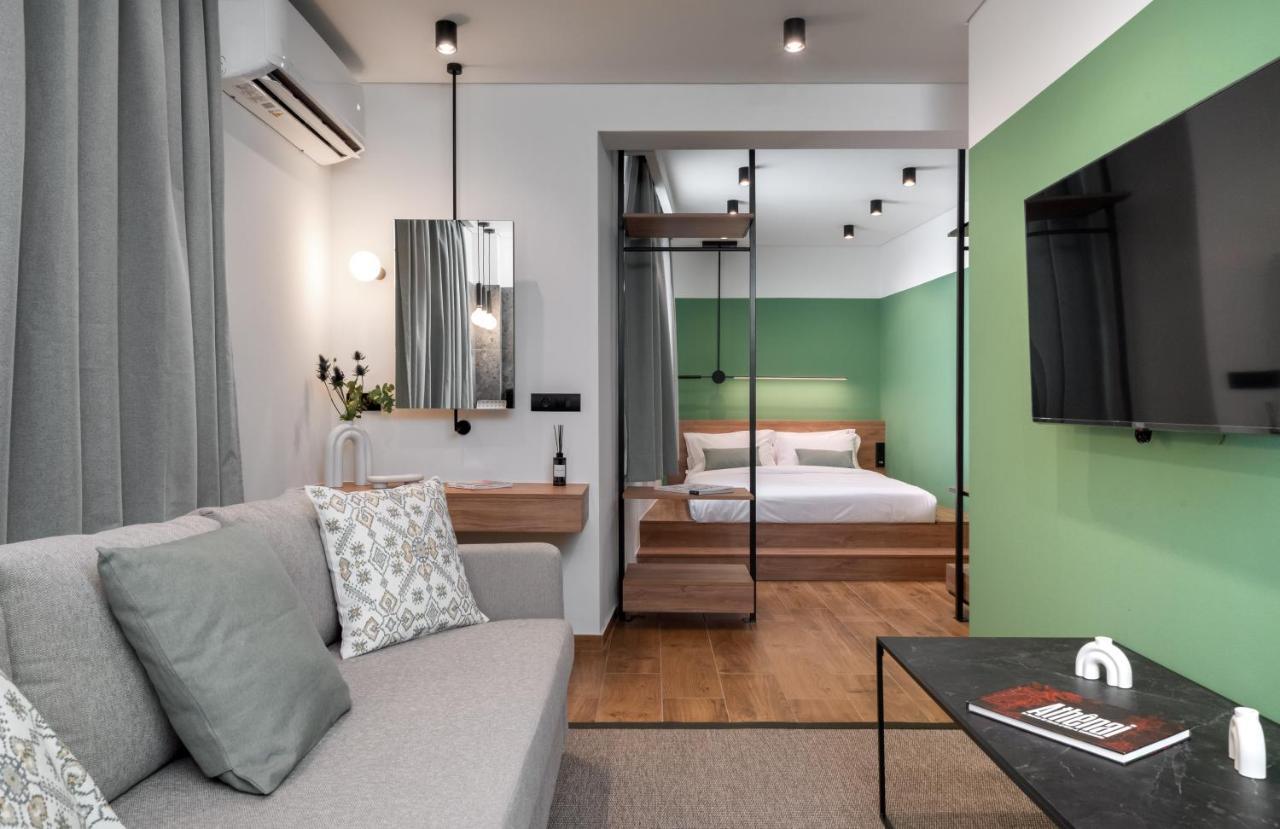 Dion Luxury Suites Athens Exterior photo