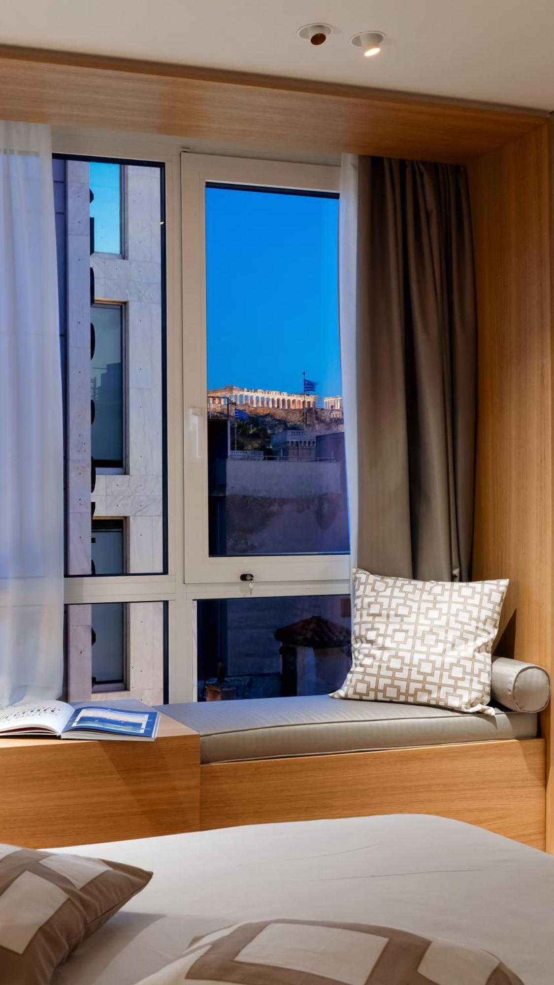 Dion Luxury Suites Athens Exterior photo