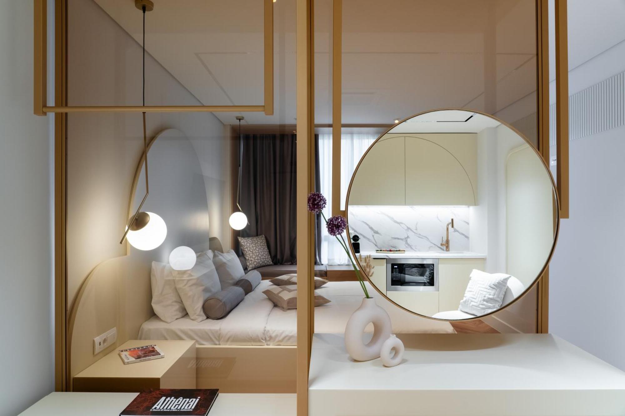Dion Luxury Suites Athens Exterior photo