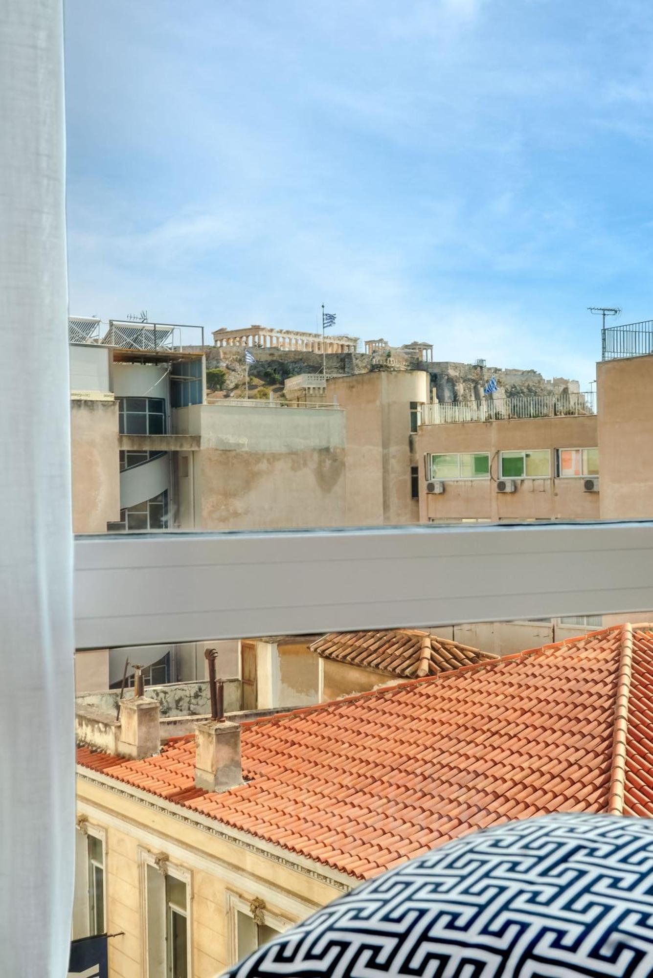 Dion Luxury Suites Athens Exterior photo