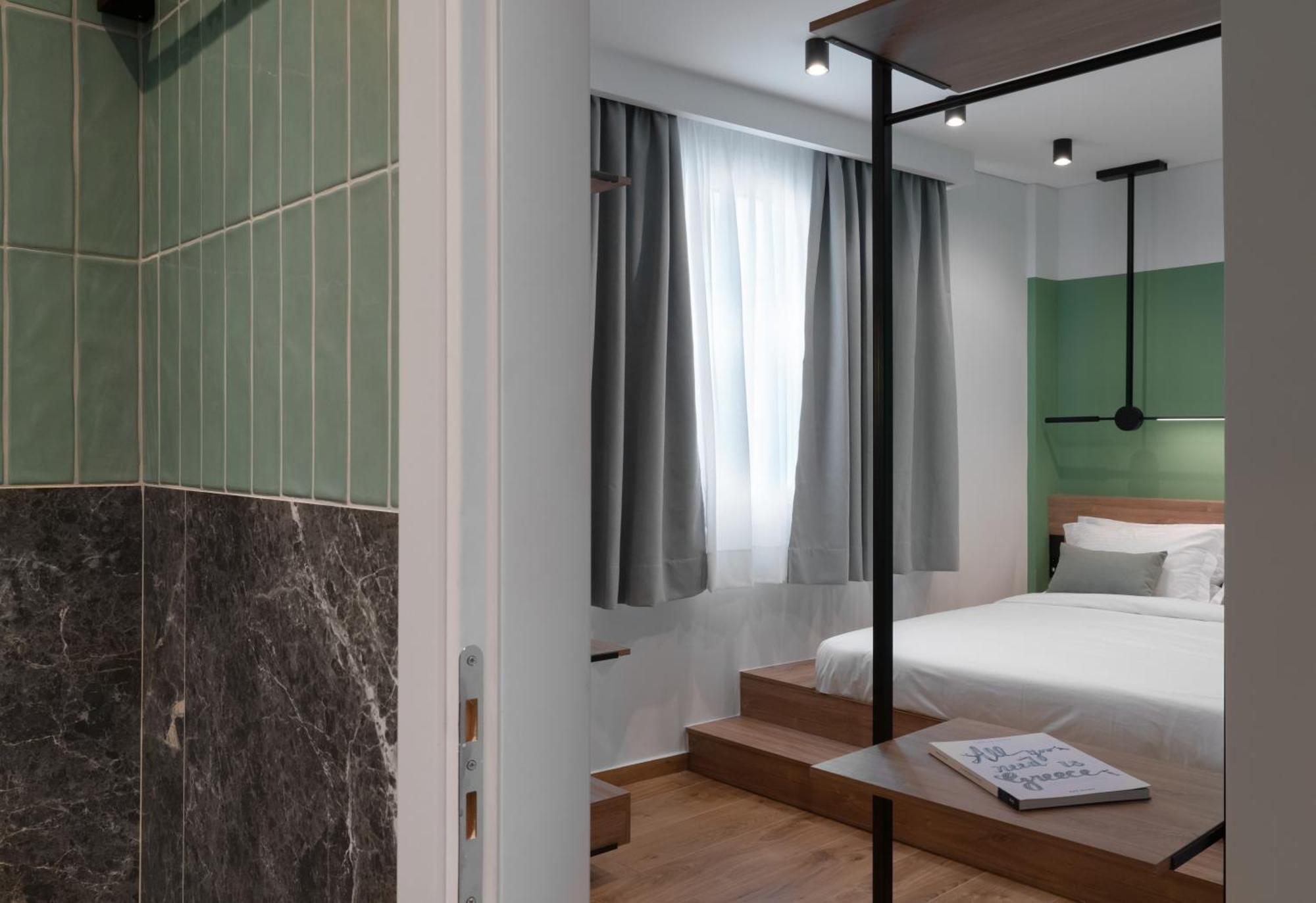 Dion Luxury Suites Athens Exterior photo