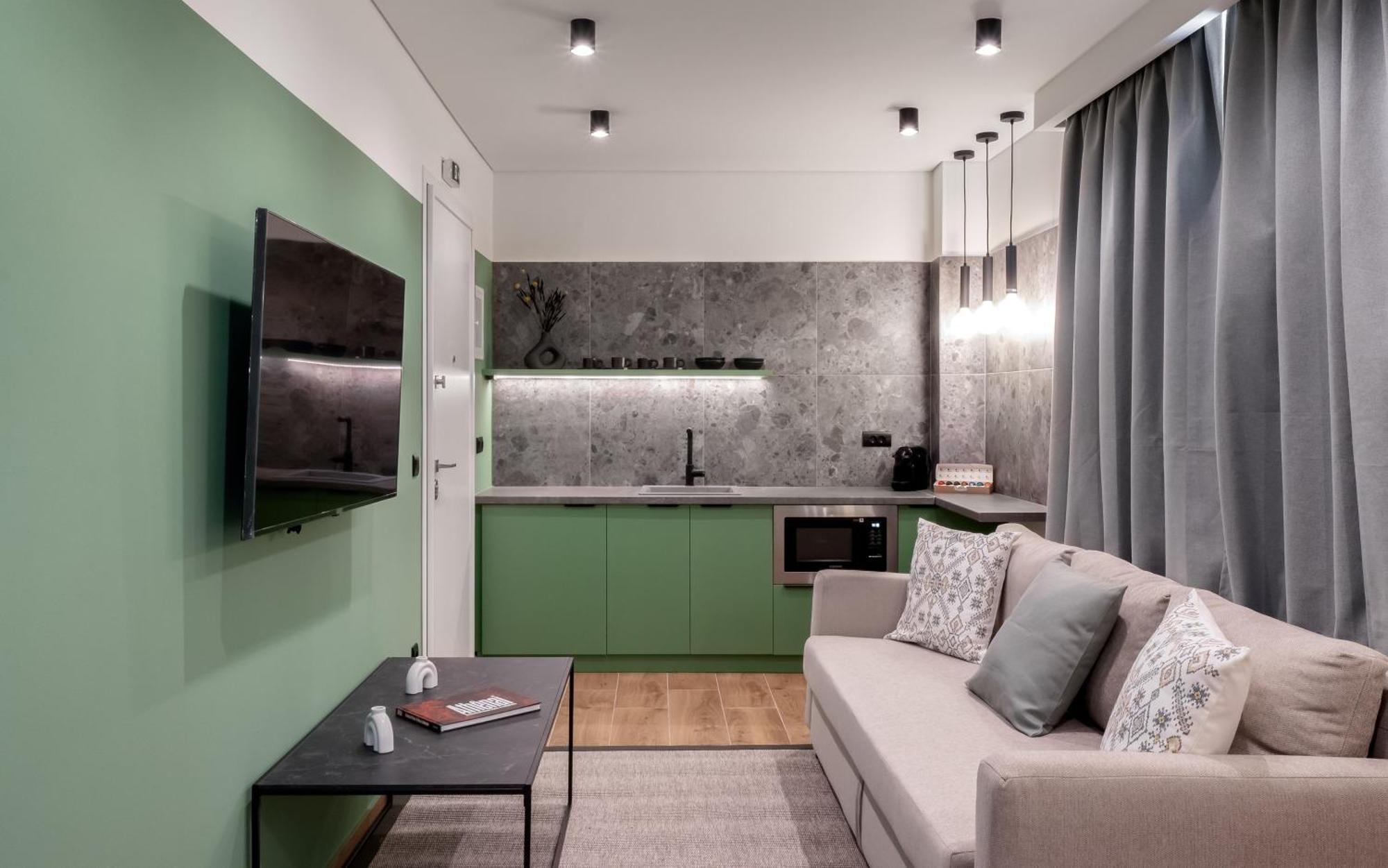 Dion Luxury Suites Athens Exterior photo
